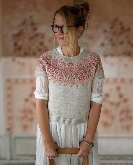 WORKHOP Fair isle stricken