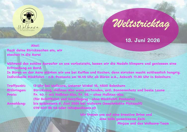 Internationaler Stricktag