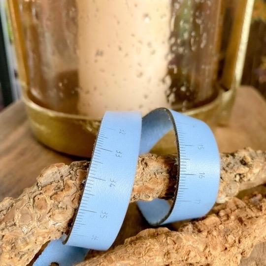 ARMBAND LEDER SCHWARZ