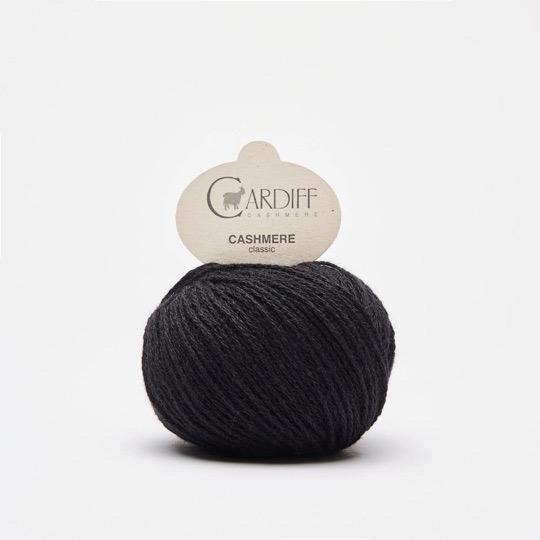 Cashmere classic 516 nero