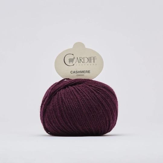 Cashmere classic 741 shiraz