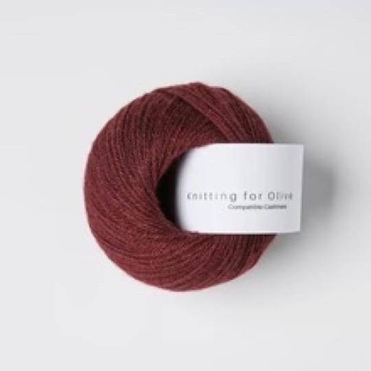 COMPATIBLE CASHMERE bordeaux