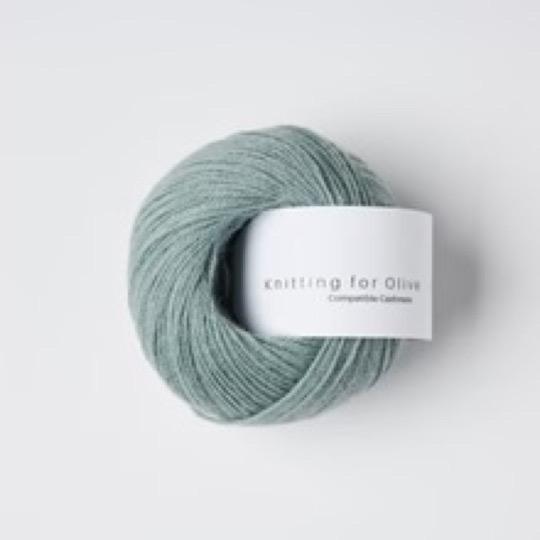 COMPATIBLE CASHMERE dusty aqua