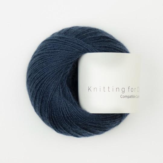 COMPATIBLE CASHMERE Navy Blue