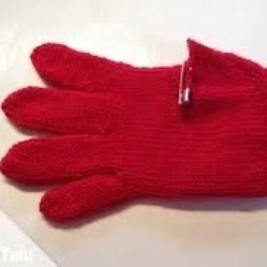Fingerhandschuhe stricken