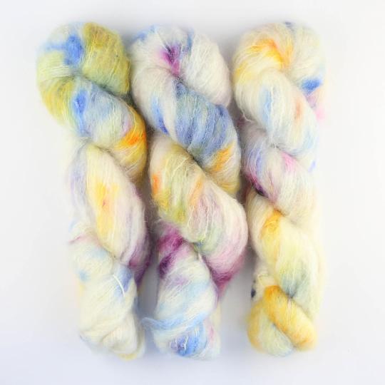 FLUFFY MOHAIR FARBVERLAUF Coming around again