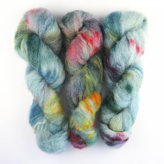 FLUFFY MOHAIR FARBVERLAUF shoop shoop