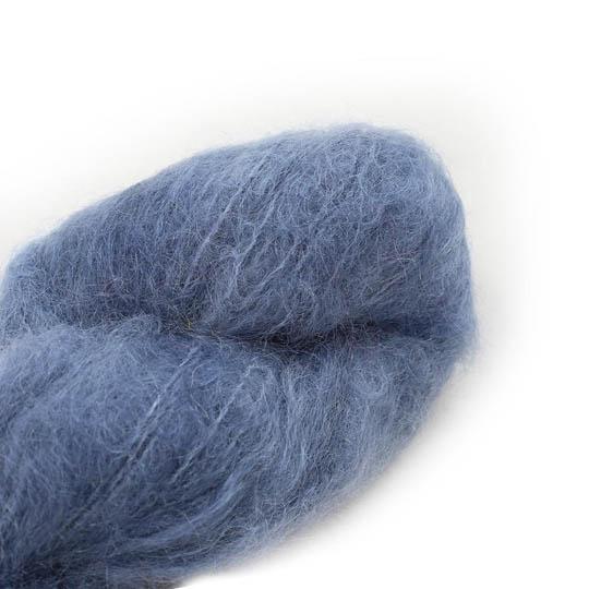 FLUFFY MOHAIR SOLID Airforce