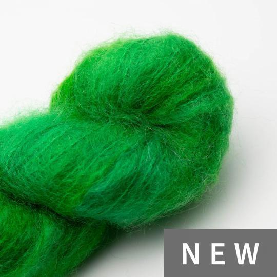 FLUFFY MOHAIR SOLID Evergreen