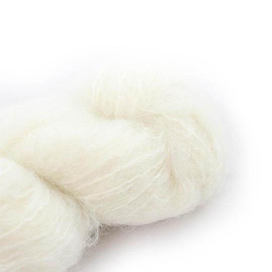 FLUFFY MOHAIR SOLID natural