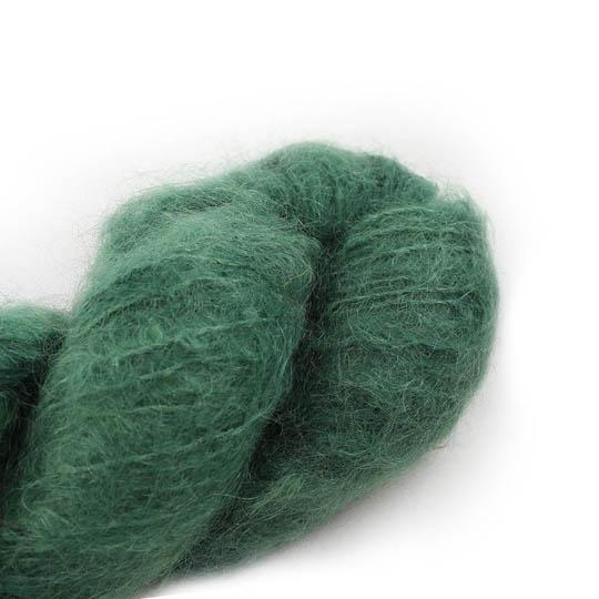 FLUFFY MOHAIR SOLID rainforest