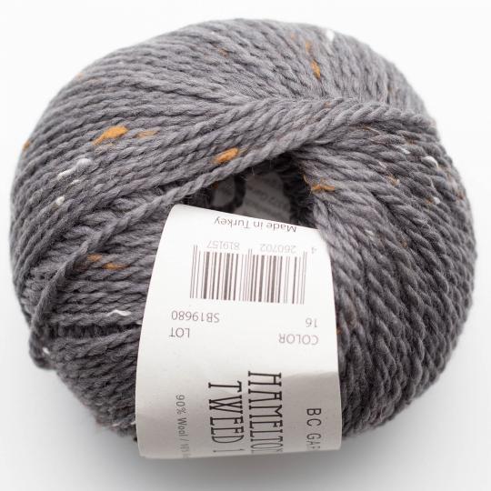 HAMELTON TWEED 16 Mittelgrau