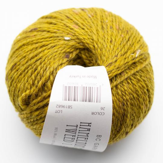 HAMELTON TWEED 26 Curry