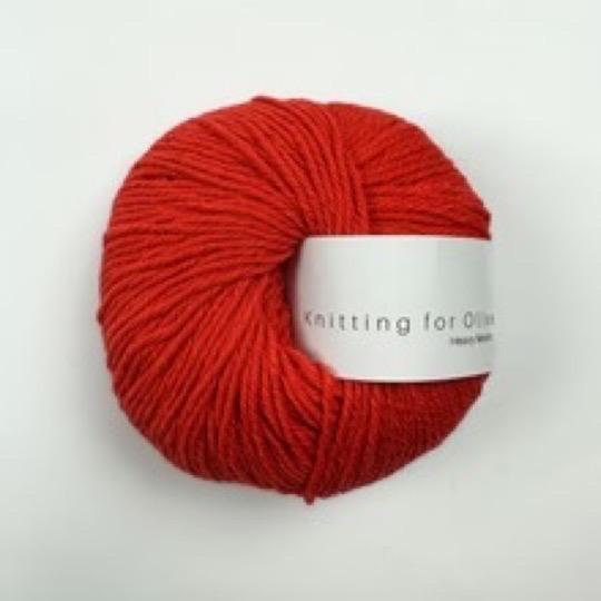 HEAVY MERINO Blood Orange