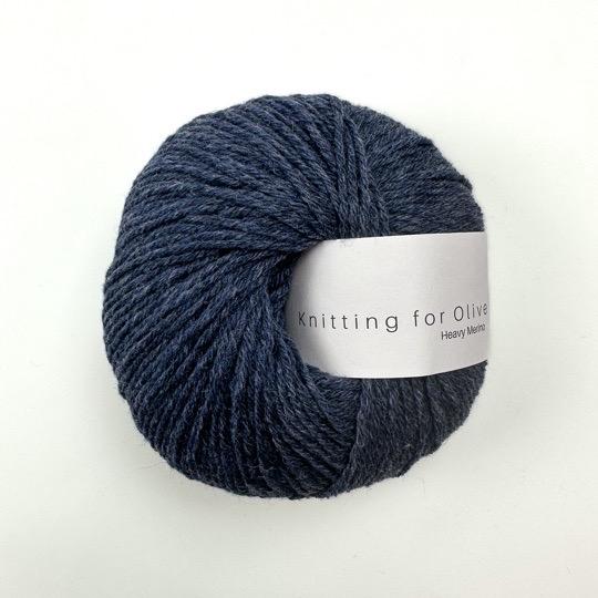 HEAVY MERINO Blue Whale