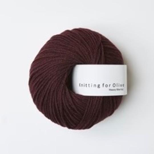 HEAVY MERINO Bordeaux