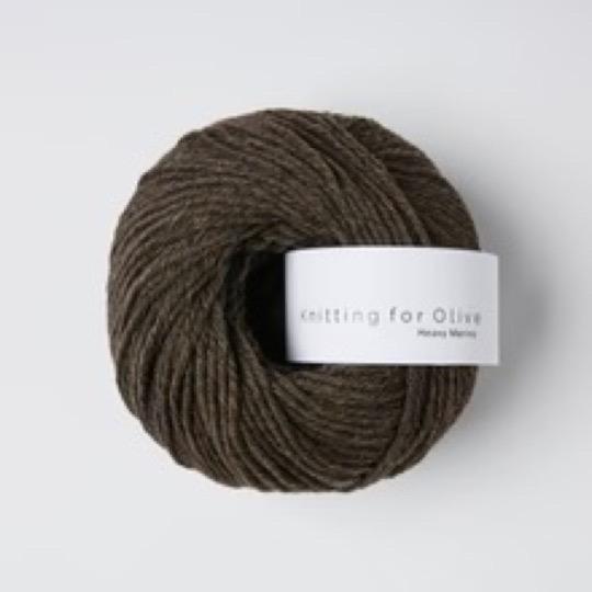 HEAVY MERINO Brown bear