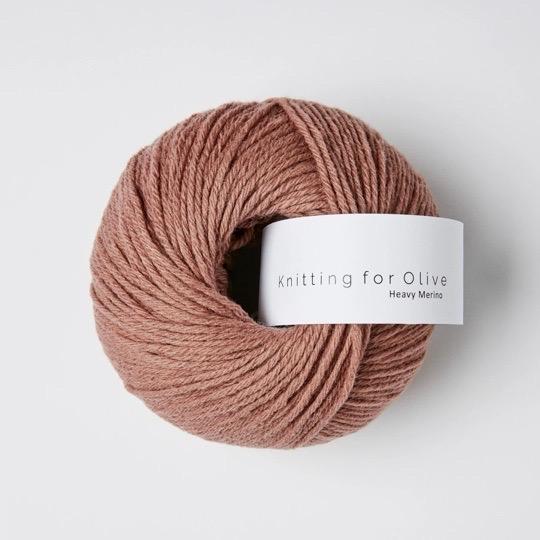 HEAVY MERINO Brown nougat
