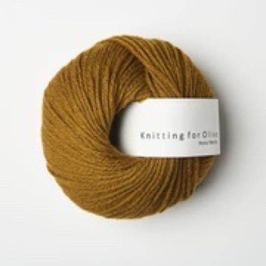 HEAVY MERINO Dark Ocher