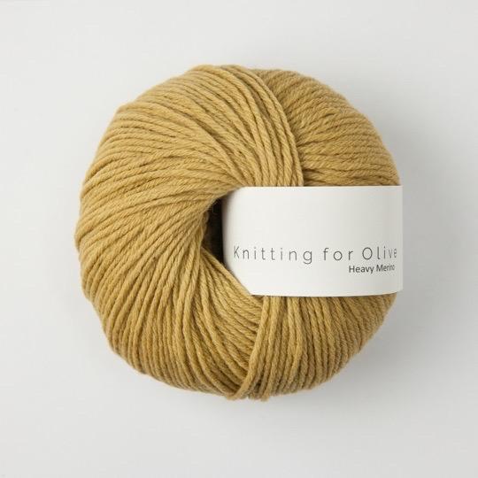 HEAVY MERINO Dusty Honey