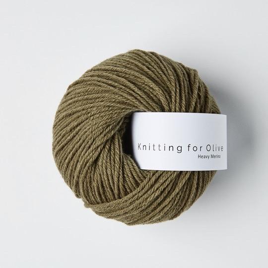 HEAVY MERINO Dusty Olive