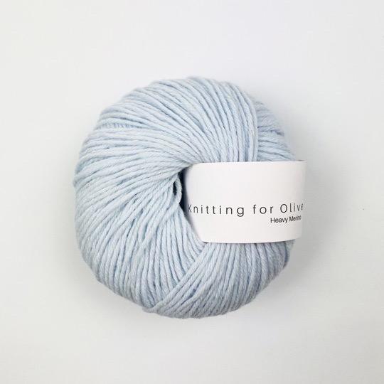 HEAVY MERINO Ice Blue