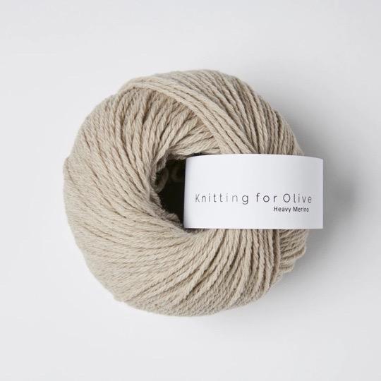 HEAVY MERINO Oatmeal