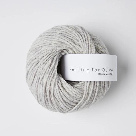 HEAVY MERINO Pearl grey