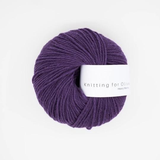 HEAVY MERINO Plum