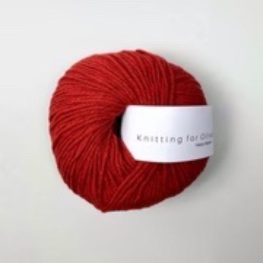 HEAVY MERINO Pomegranate