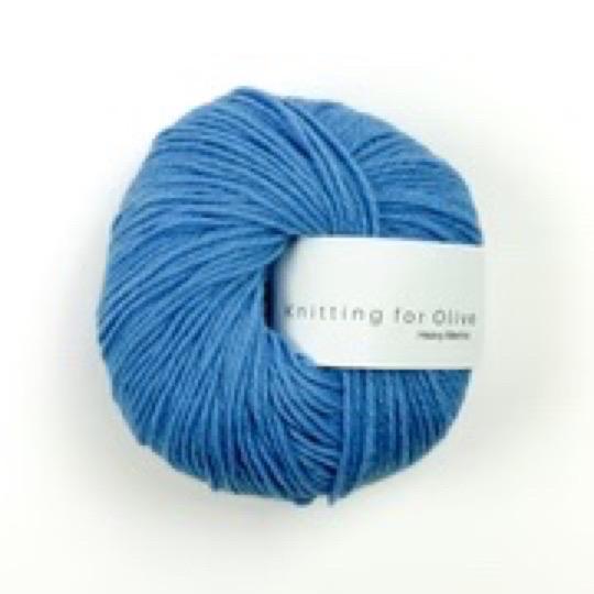 HEAVY MERINO Poppy blue