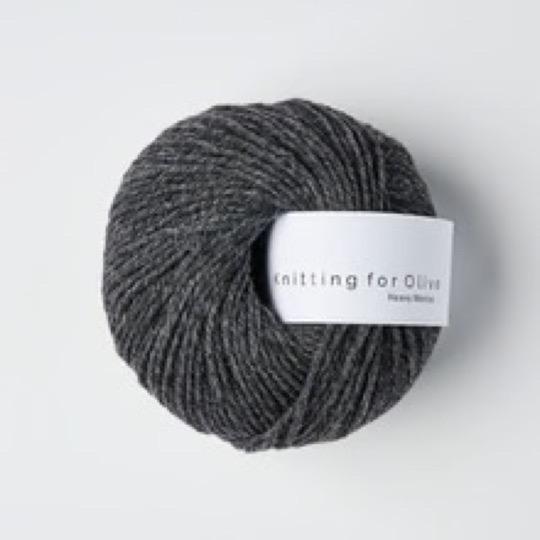 HEAVY MERINO Slate Gray