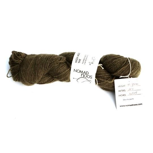 HIGH MOUNTAIN YAK oliv