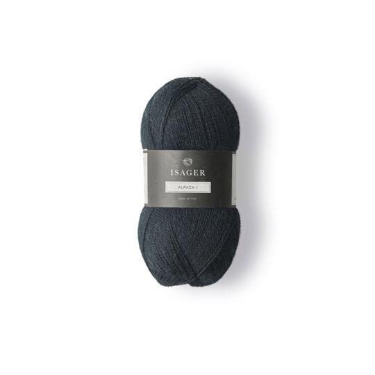 Isager Alpaca 1 Midnight
