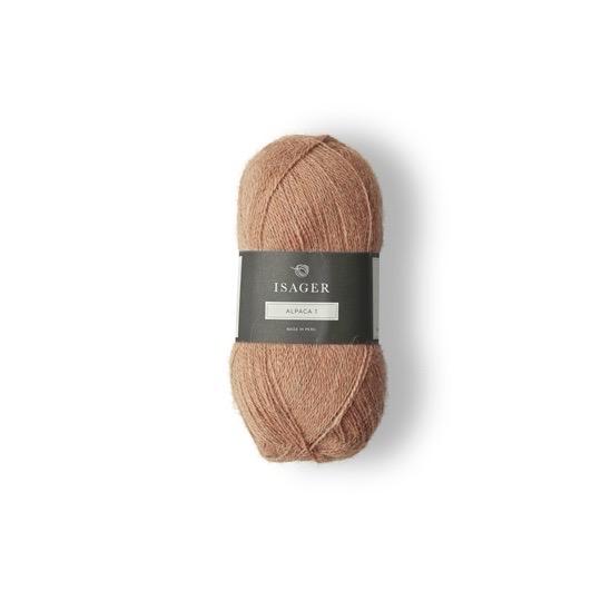 Isager Alpaca 1 Peach