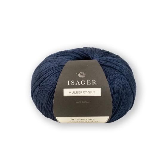 Isager Mulberry Navy