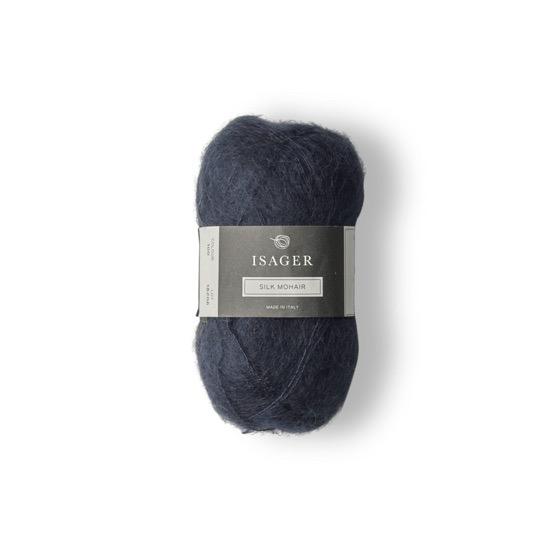 Isager Silk Mohair 100