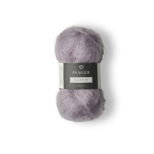 Isager Silk Mohair 12 RMS