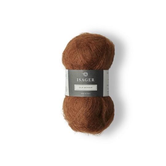 Isager Silk Mohair 33