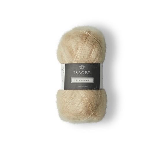 Isager Silk Mohair 6 RMS