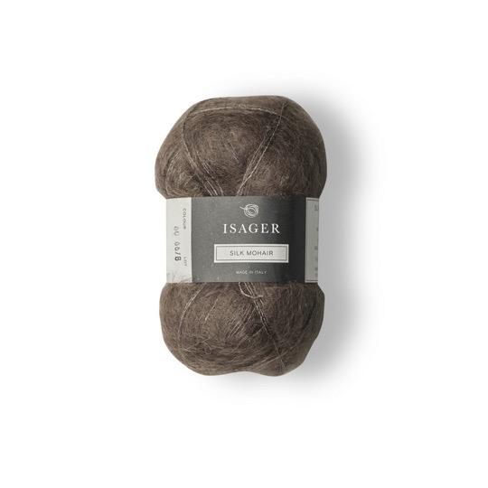 Isager Silk Mohair 60 RMS