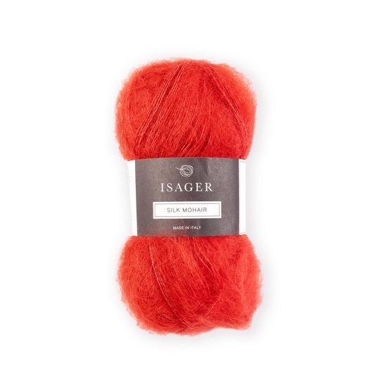Isager Silk Mohair 65