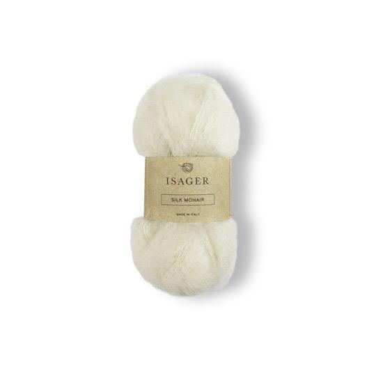 Isager Silk Mohair E0 RMS