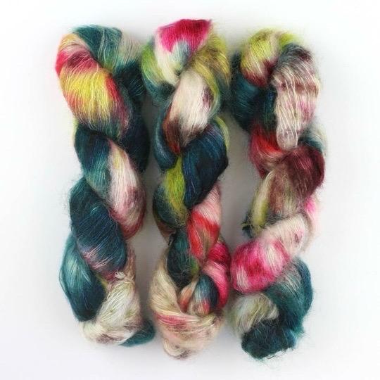 KIDSILK FARBVERLAUF queen of pop