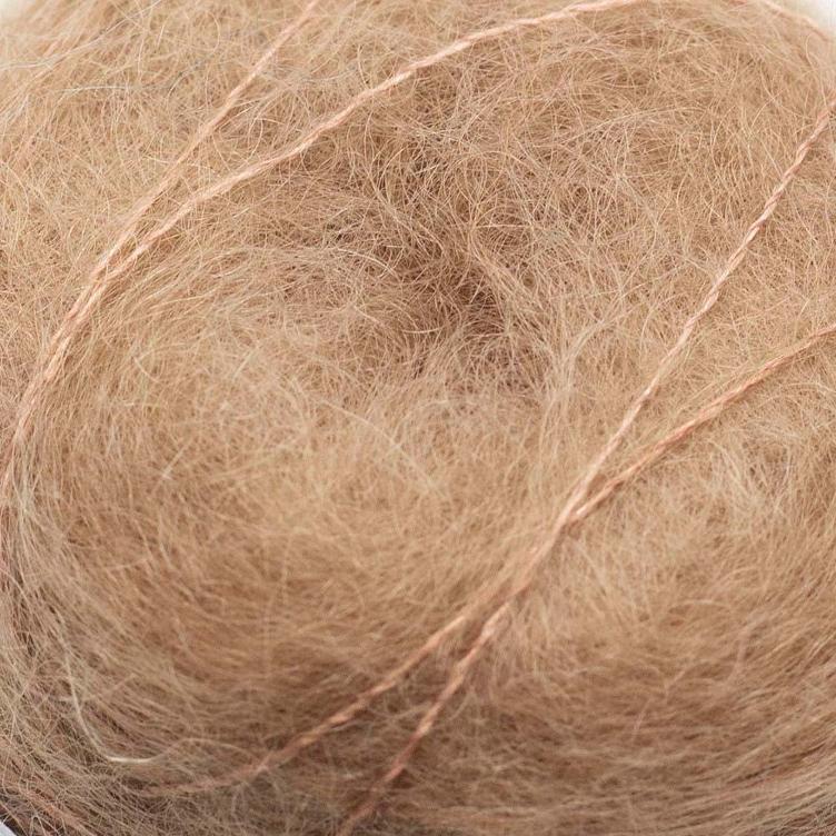 KIDSILK SOLIDS camel