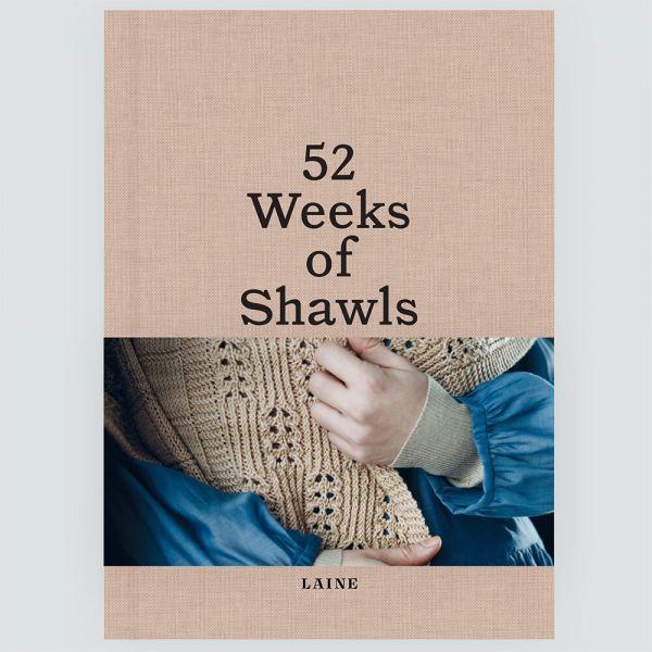 LAINE 52 weeks of shawls