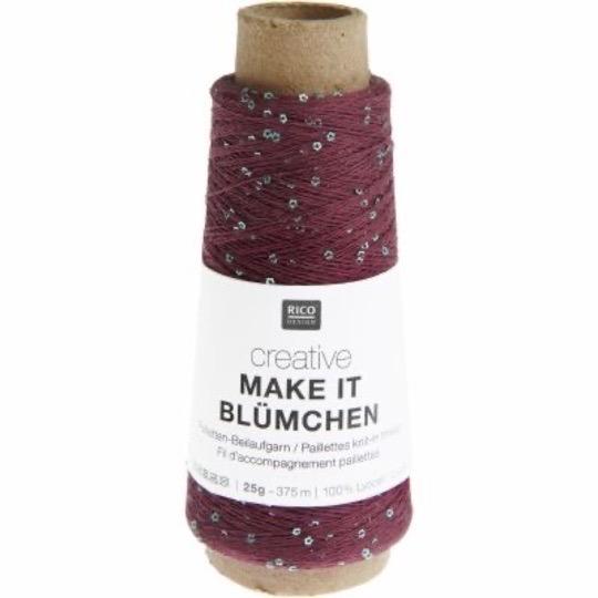 MAKE IT BLÜMCHEN bordeaux 016