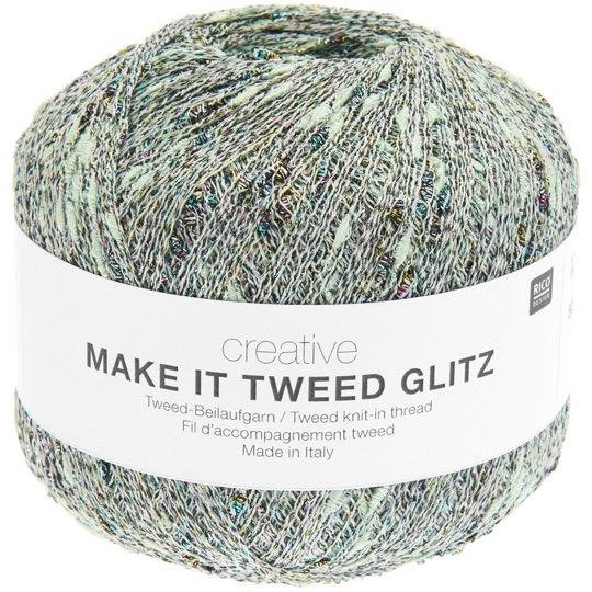 MAKE IT TWEED GLITZER mint 005