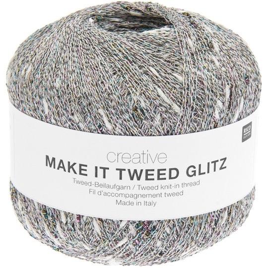 MAKE IT TWEED GLITZER natur 001