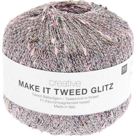 MAKE IT TWEED GLITZER rosa 003